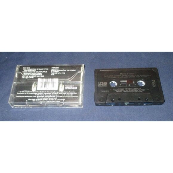 David Foster (self titled album) on cassette (Atlantic/WEA Records Canada, 1986) - Picture 2 of 2